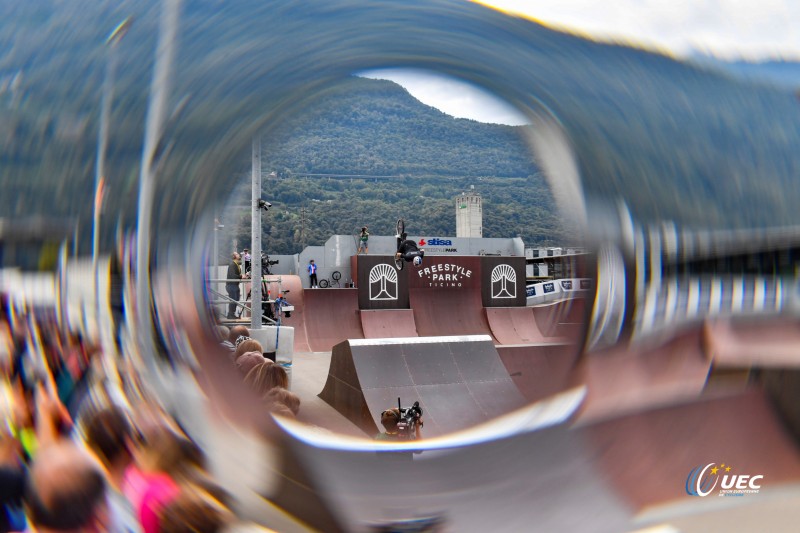 Campionati Europei UEC BMX Freestyle Park 2024 - Cadenazzo - Svizzera 21/09/2024 -  - photo Tommaso Pelagalli/SprintCyclingAgency?2024